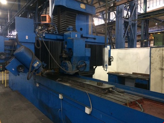 Used VEB DDR   SFB 800/4000 Flat grinding machine for Sale (Auction Premium) | NetBid Industrial Auctions